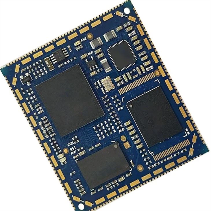 Double sided smt pcb circuit board assembly