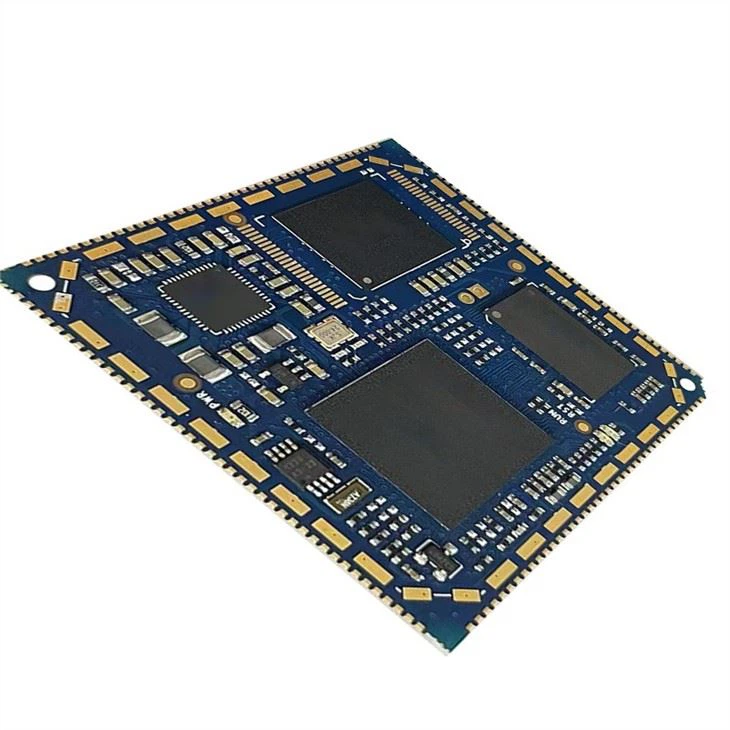 Double sided smt pcb printed circuit board assembly
