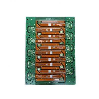PCB rigid-flex din aluminiu