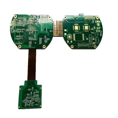 PCB Rigid Flex Multistrat - Mască de Lipire Verde