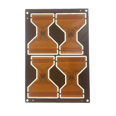 Blind Vias Flex Board cu 4 straturi